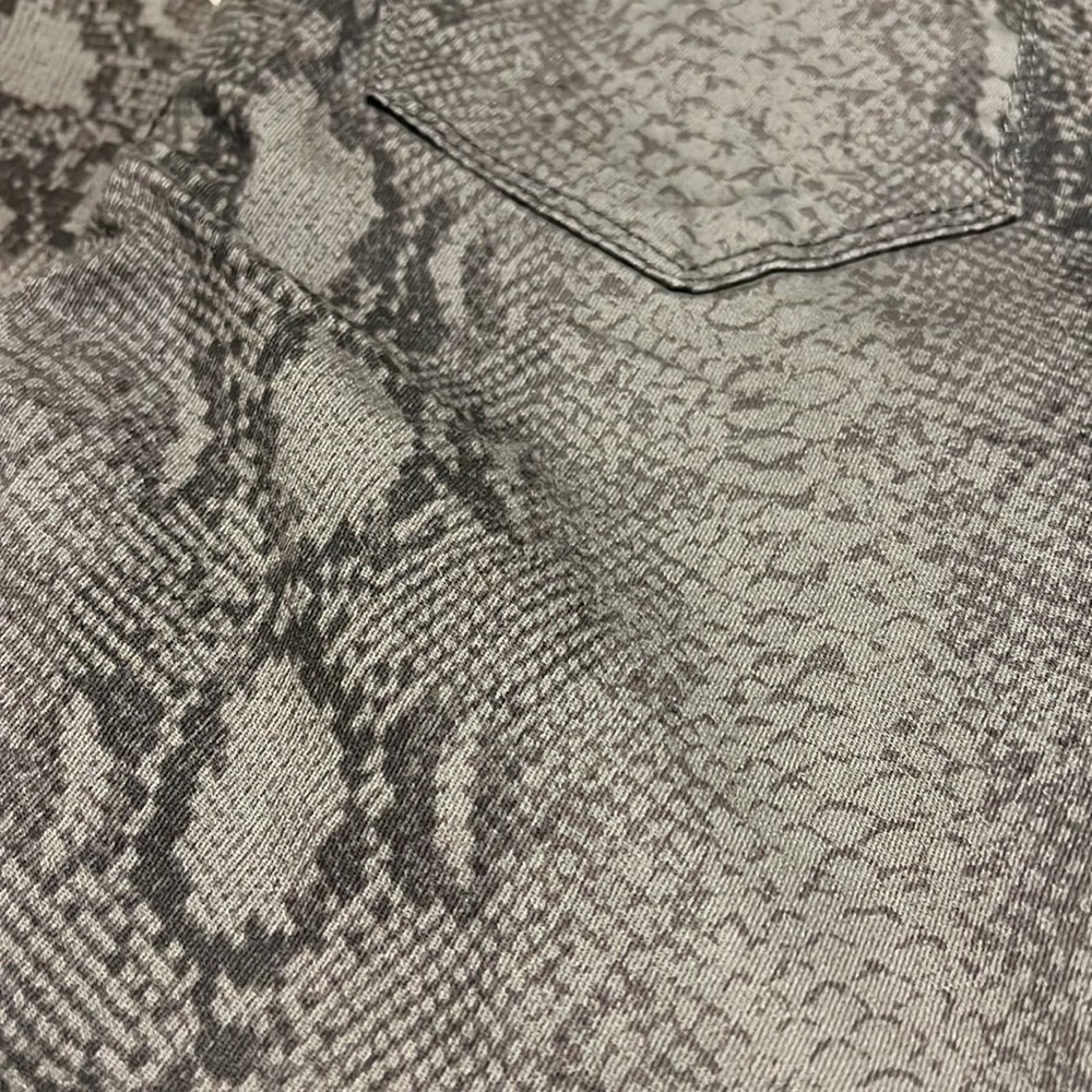 Sts Blue Snakeskin Pants Size 25 Skinny jeans - Picture 4 of 4